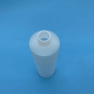 Resistencia a la corrosión plástica blanca de la botella del alcohol desinfectante translúcido PE