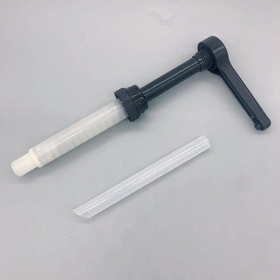 Barra plástica reutilizable de la herramienta de la bomba de la fructosa del negro de la bomba 15ml del jarabe