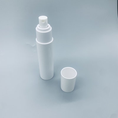 Los PP limpian las botellas privadas de aire de dispensación de la bomba con la aspiradora para la crema y la emulsión 30ml del cuidado de piel