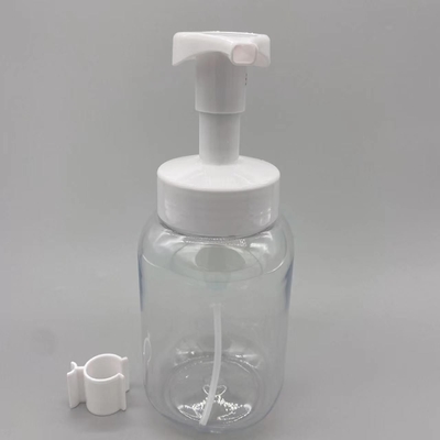 crema de cara de la botella de la bomba de la espuma plástica de 50ml 100ml 200ml