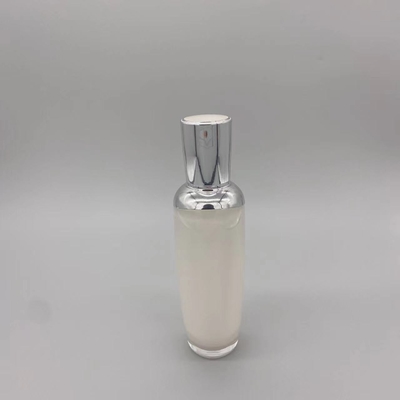 Botella plástica del picosegundo del cilindro oval de acrílico de la botella de tinta de la piel de Regenerist