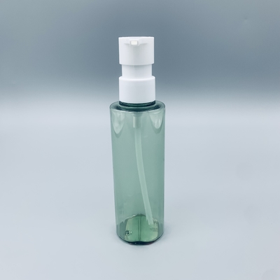 Rociador plástico del casquillo de la botella plástica de la desinfección de la mano del verde del ANIMAL DOMÉSTICO