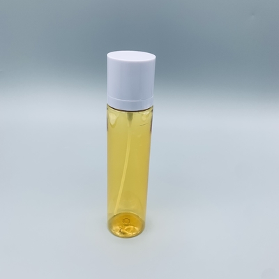 Botella privada de aire cosmética poner crema de los Pp de la loción transparente
