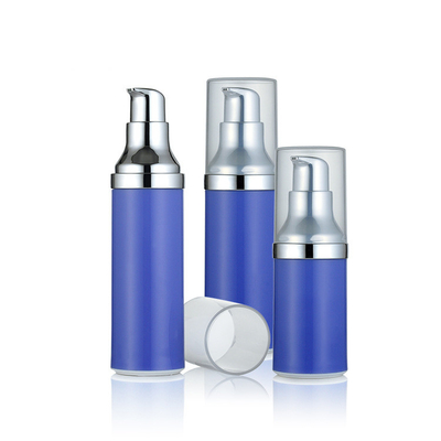 La botella de vacío plástica del ABS puede ser botella privada de aire de acrílico modificada para requisitos particulares de 15ml 30ml 50ml