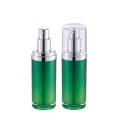 El proceso de color de la botella de vacío del maquillaje del plástico de la capacidad grande 50ML puede ser modificado para requisitos particulares