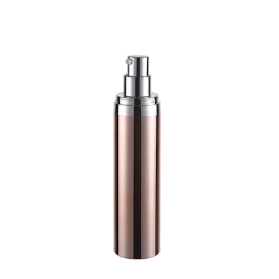 Emulsión anodizada de los cosméticos de la botella de vacío en botella de vacío 30ml50ml 	Botella privada de aire de acrílico