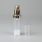El cosmético de cristal de Mini Aluminum Pump Acrylic Airless embotella 5ml 10ml 15ml