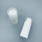 Distribución privada de aire de los cosméticos de la botella de los PP de la prensa plástica blanca