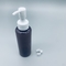 ANIMAL DOMÉSTICO plástico transparente de la botella de la botella de aceite del plástico de la emulsión de Frost del botón