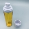 Desinfectante plástico de la mano del aerosol del ANIMAL DOMÉSTICO de la botella translúcida amarilla de la bomba