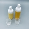 Botella plástica redonda del espray de la bomba del espray del cuerpo del animal doméstico del sitio para el perfume