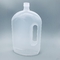 Botella semitransparente suave de la resistencia a la corrosión PE para el alcohol desinfectante