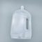Botella semitransparente suave de la resistencia a la corrosión PE para el alcohol desinfectante