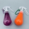 Forma del bulbo del ANIMAL DOMÉSTICO 60ml Mini Plastic Trigger Spray Bottles