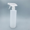 Color de encargo 250cc PE del desinfectante plástico translúcido blanco de la botella del PE