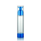 Cosméticos principales de aluminio anodizados de la botella de vacío del casquillo en botella de vacío plástica de 15ml 20mlALUM