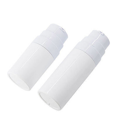 calidad  Mini PP Aluminum Acrylic Airless Glass Cosmetic Bottles 15ml 30ml 50ml fábrica