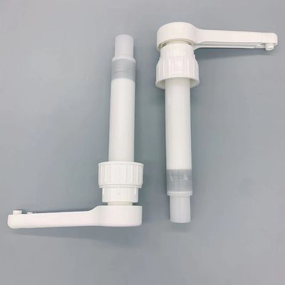 calidad  38 410 10ml White Coffee Syrup Pump Honey Pump Reusable Food Grade fábrica