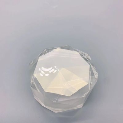 calidad  Cream Grotesque Pot PP Plastic Jars Custom Color fábrica