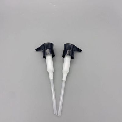 calidad  33 410 PP PE LDPE Plastic Pump Head 4.5cc Plastic Oil Dispenser fábrica