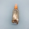 Viaje vacío plástico del espray del ANIMAL DOMÉSTICO de la botella del desinfectante de la mano 60ml con mosquetón